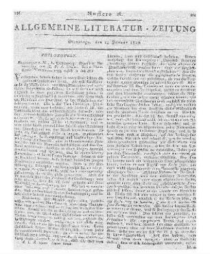 Leisler, J. P. A.: Populäres Naturrecht. T. 1. Reines Naturrecht. Frankfurt am Main: Eichenberg 1799