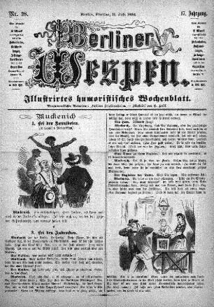 Nr. 28, 11.07.1884