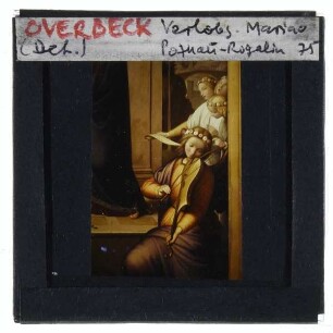 Overbeck, Verlobung Mariä : (Detail)