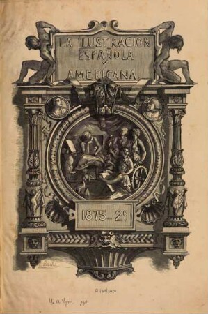 La Ilustración española y americana. 1875,2 = Jg. 19