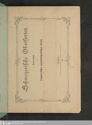 Schweizerische Obstsorten