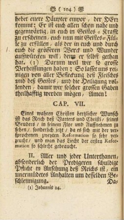 Cap. VII.