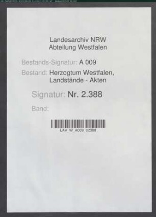 Landtagsprotokoll