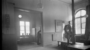 Wildbad Empfangsgebäude Expressgut Waage