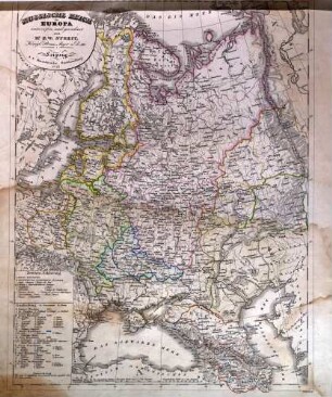 Das Russische Reich in Europa