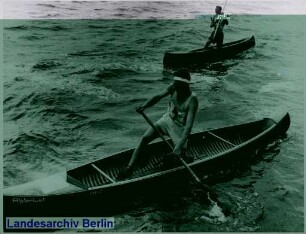 Deutsche Kanu-Meisterschaften vom 09.08. bis 12. 08.1951; Tegeler-See (Tegel)