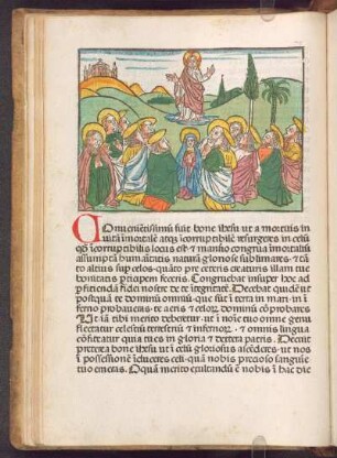 Himmelfahrt Jesu, Med. 24