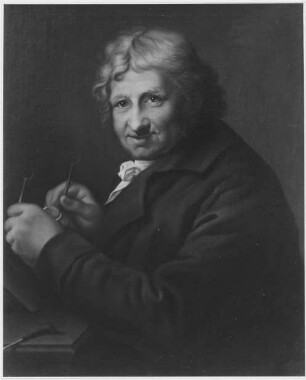 Bildnis des Kupferstechers Daniel Chodowiecki (1726-1801)