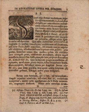 Diss. praelim. qua viam rationis ad revelationem pandit