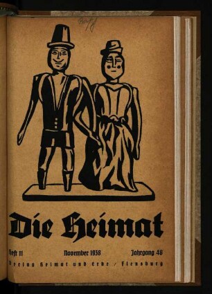 Heft 11 November 1938 Jahrgang 48