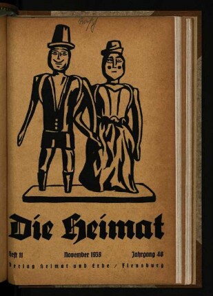 Heft 11 November 1938 Jahrgang 48