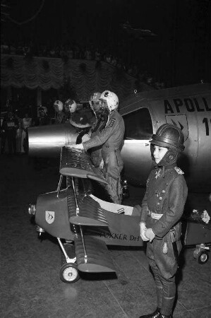 Luftwaffenball 1970 in der Garten- und Schwarzwaldhalle.