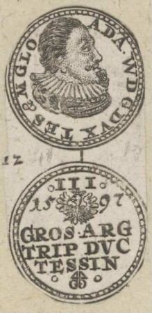Bildnis des Adam Wenzel von Teschen-Großglogau