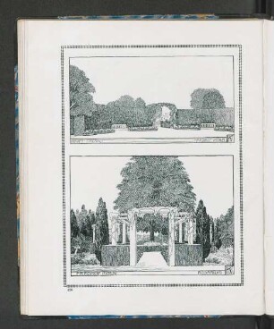 Friedhof Mölln. Rosarium