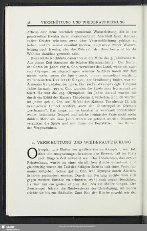 4. VerschüttungUnd Wiederaufdeckung