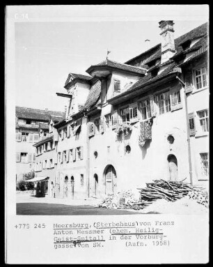 Ehemaliges Heilig-Geist-Spital Anton Messmer
