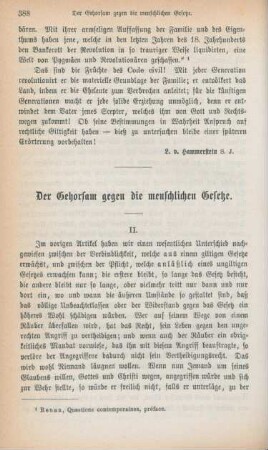 388-407 Der Gehorsam gegen die menschlichen Gesetze