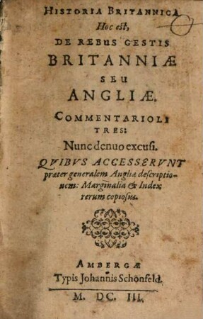 Historia britannica
