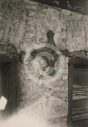 Mauerwerk am Bürgerhaus Große Gerbergasse 1 in Danzig