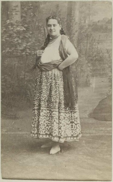 Woman from Mexico