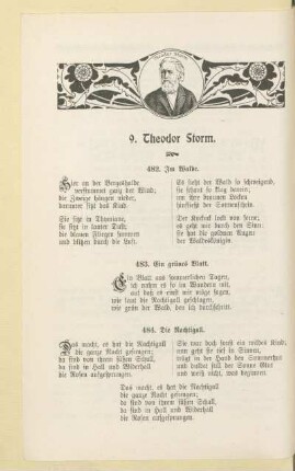 9. Theodor Storm