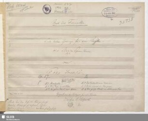 Buch des Frohmuts - Mus.7099-K-501 : Bariton, pf : op.17 : GutD 17