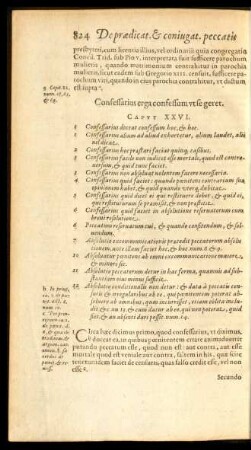 Confessarius erga confessum ut se geret. Caput XXVI.