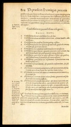 Confessarius erga confessum ut se geret. Caput XXVI.