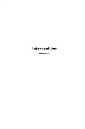 459-468, Interventions