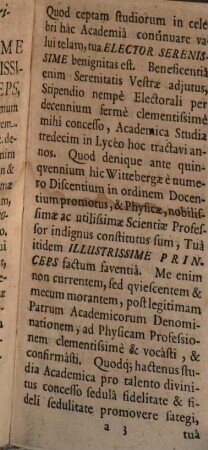 Institutiones Physicae Johannis Sperlings Prof. Publ.
