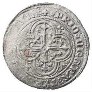 Fundmünze, Meißner Groschen, 1381 - 1390