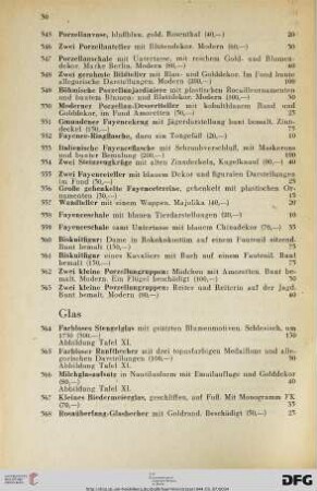 Glas (Nr. 564-662)