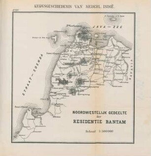 No. 25. Bantam (Noord-Westelijk deel)