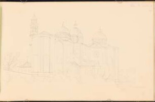 S. Giustina, Padua: Perspektivische Ansicht