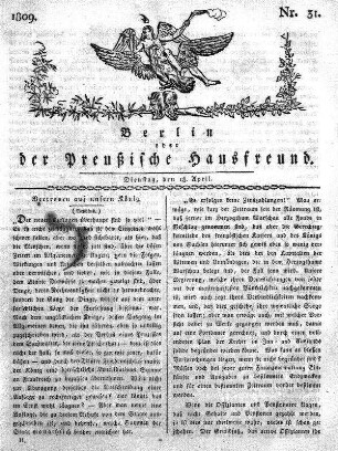 Nr. 31., 18. April 1809