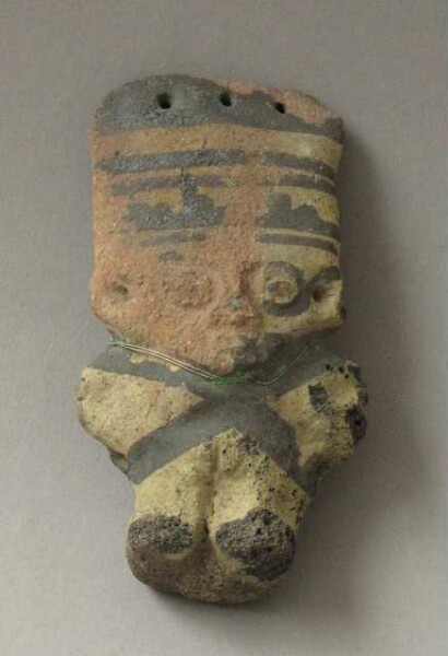 Figurine en argile