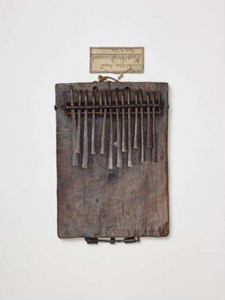 Musical Instrument (Lamellophone)