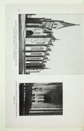 Friedberg: Liebfrauen- oder Stadtkirche (Südseite)