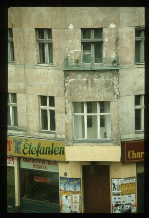 Diapositive: Oranienstr. 12, 1983