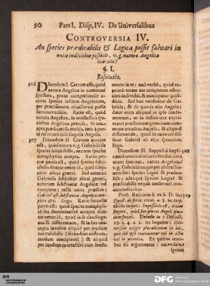 Controversia IV.