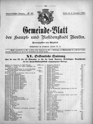 1897,48: No. 48, 21. November 1897