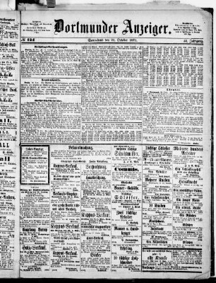 Dortmunder Anzeiger. 1862-1874