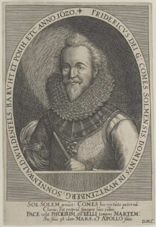 Bildnis des Fridericvs Solmensis
