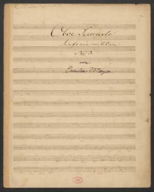 Oboe secundo