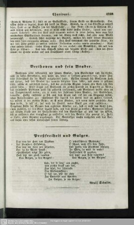 Preßfreiheit und Galgen