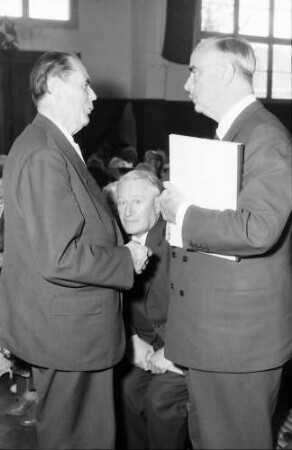 Hausen im Wiesental: Hebelpreisträger Carl Burckhardt mit O. E. Sutter