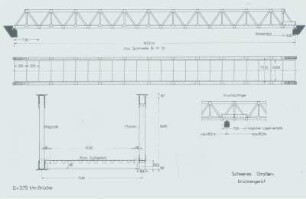 Behelfsbrücke, SS 80
