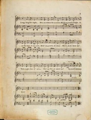 Ay waking o! : with symphonies & accompaniment ; for the piano forte