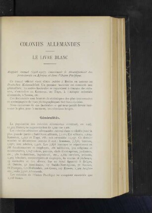Colonies Allemandes