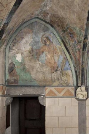Szenen des Neuen Testaments, Heilige und Ritter — Wunder Christi